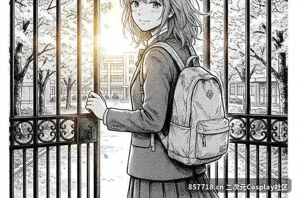 鲁鲁狼友漫画 原创漫画师新作《枫林夜话》线稿画风首秀